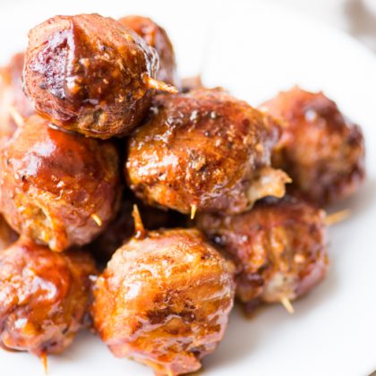 Moinkballs uit de pan