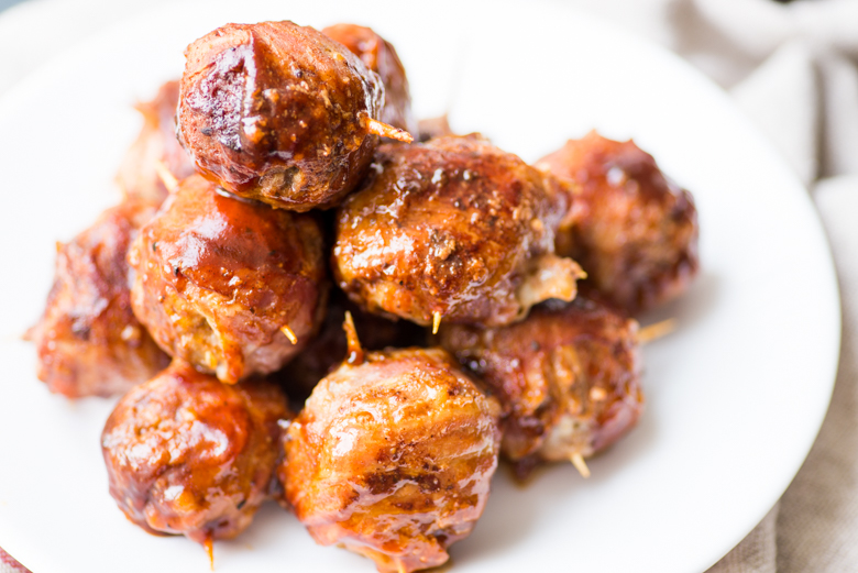 Moinkballs uit de pan