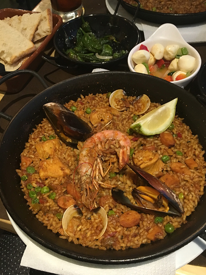 paella