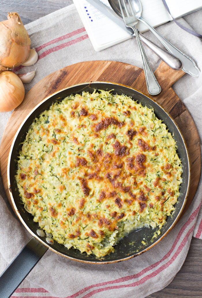 Tian de Courgettes au riz