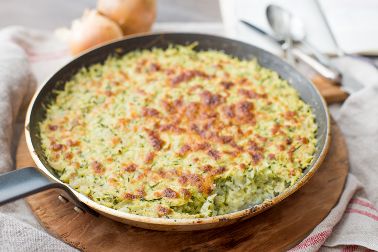 Tian de Courgettes au riz