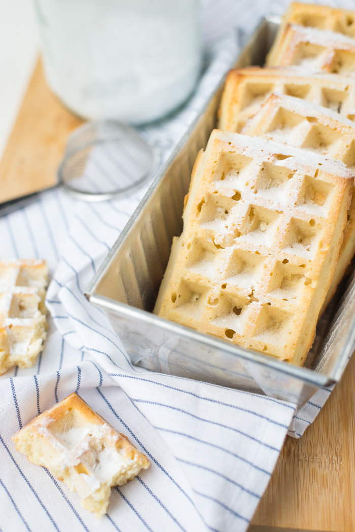 plak Succes Luchtvaartmaatschappijen Luikse wafels (uit de oven) - OhMyFoodness