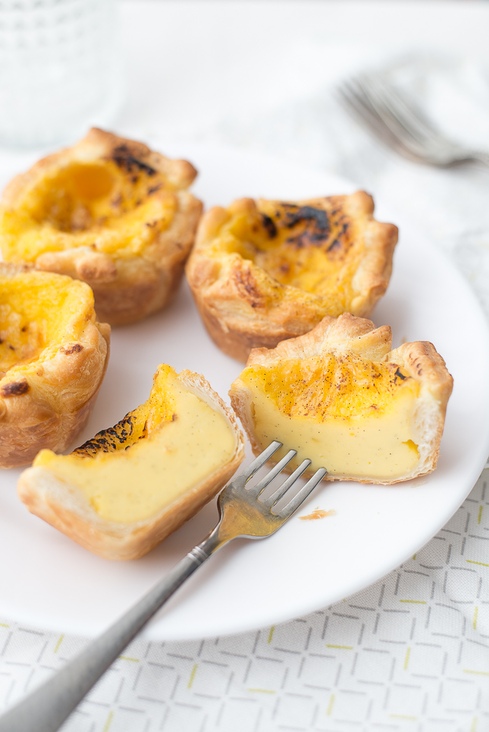 Pasteis de nata (custardtaartjes)