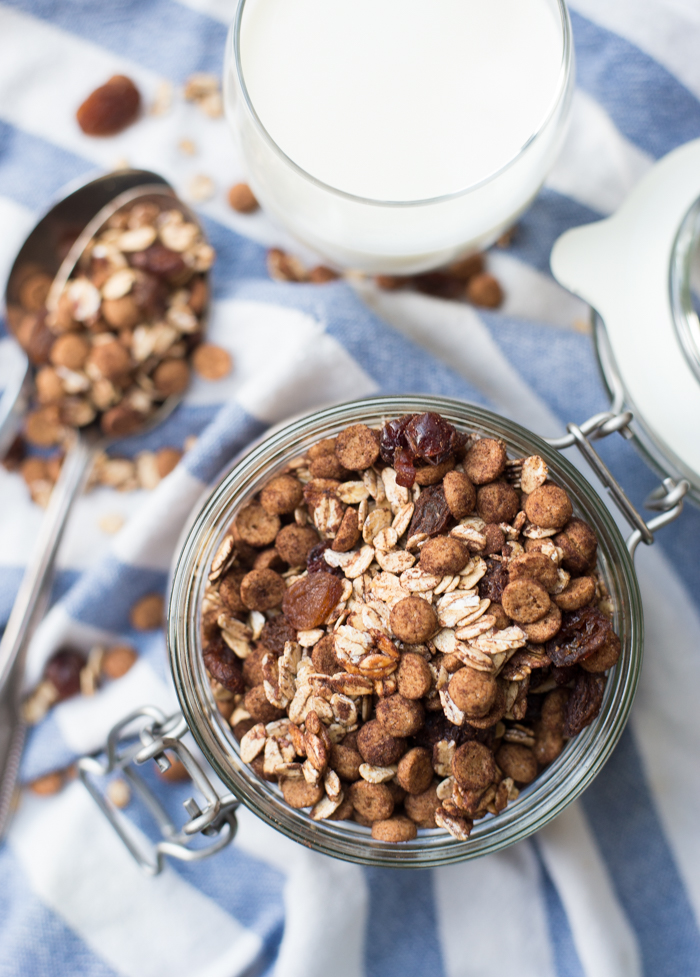 Sinterklaas granola