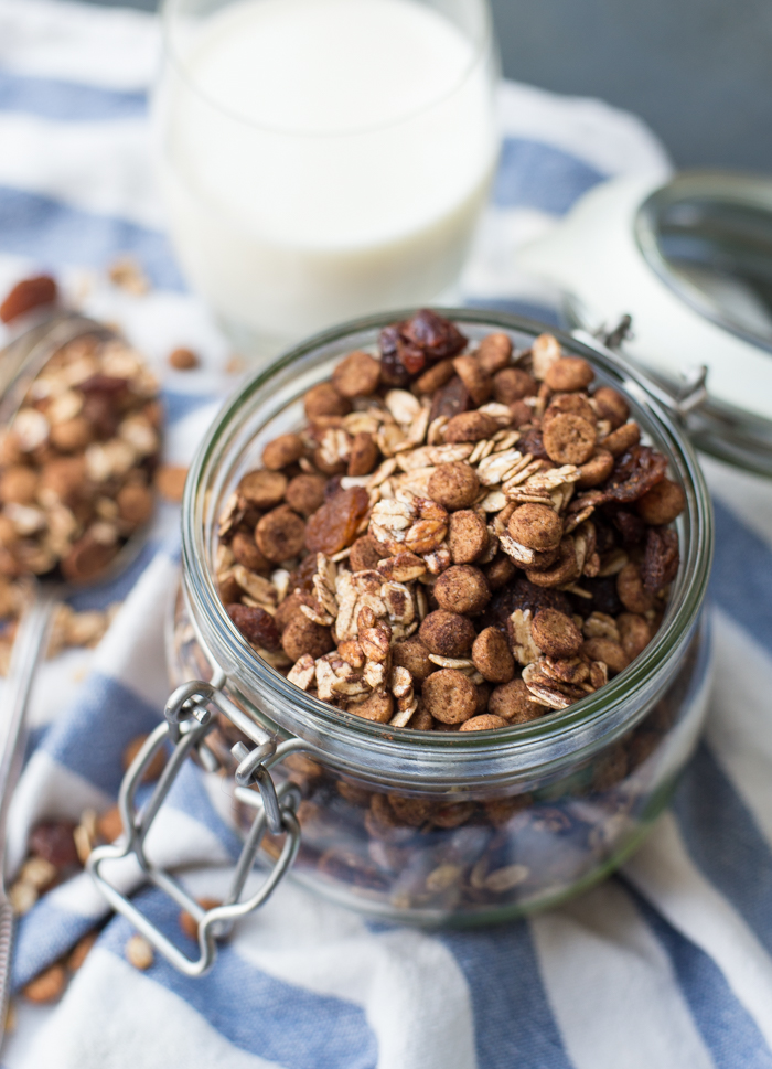 Sinterklaas granola