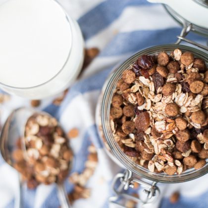 Sinterklaas granola