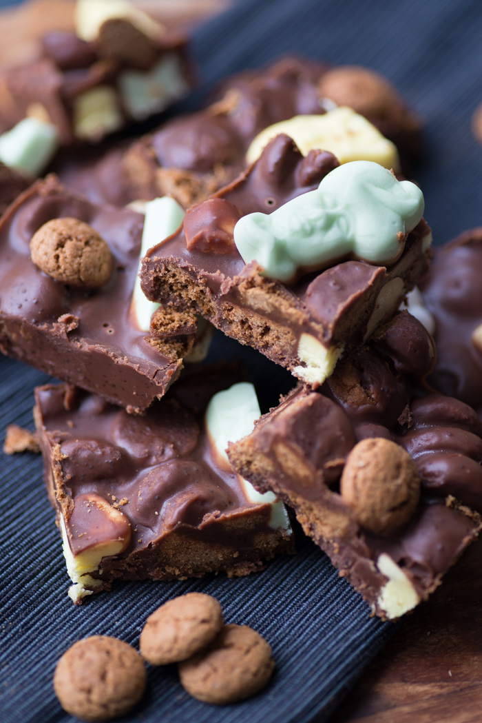 Sinterklaas Rocky Road