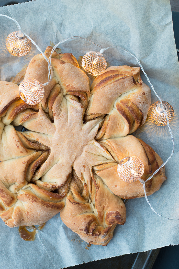 Kerststerbrood