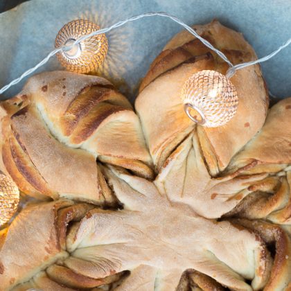 Kerststerbrood