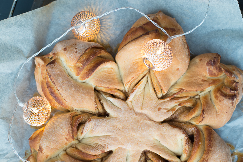 Kerststerbrood