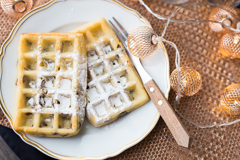 oliebollenwafels
