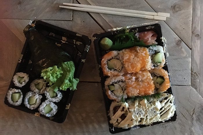 sushi