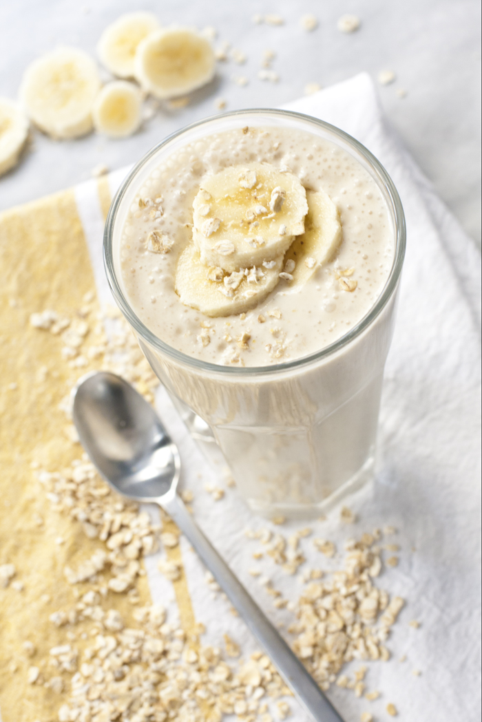 Verwonderlijk Snelle yoghurt ontbijtshake met Banaan - OhMyFoodness KZ-47