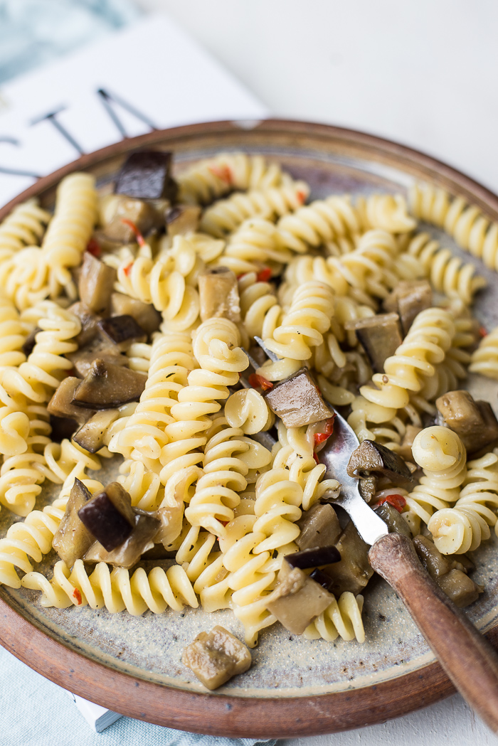 Fusilli alla melanzane