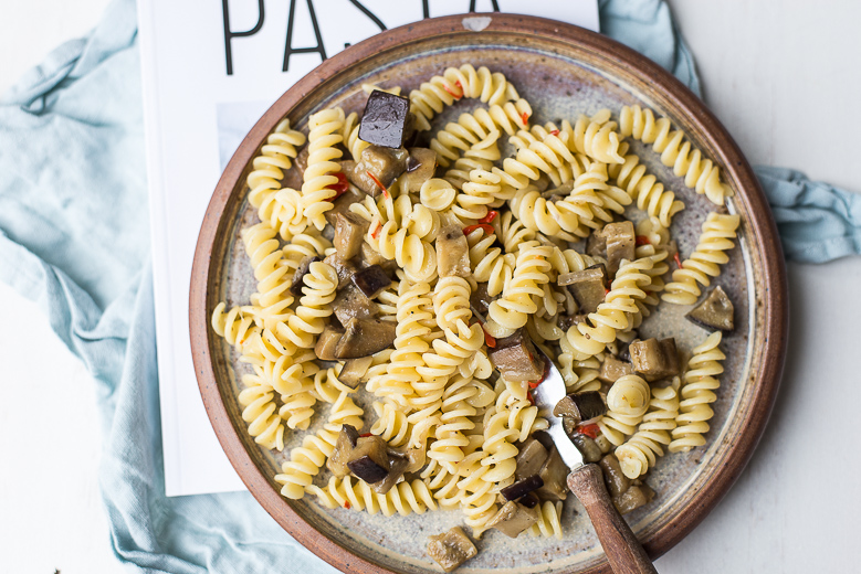 Fusilli alla melanzane