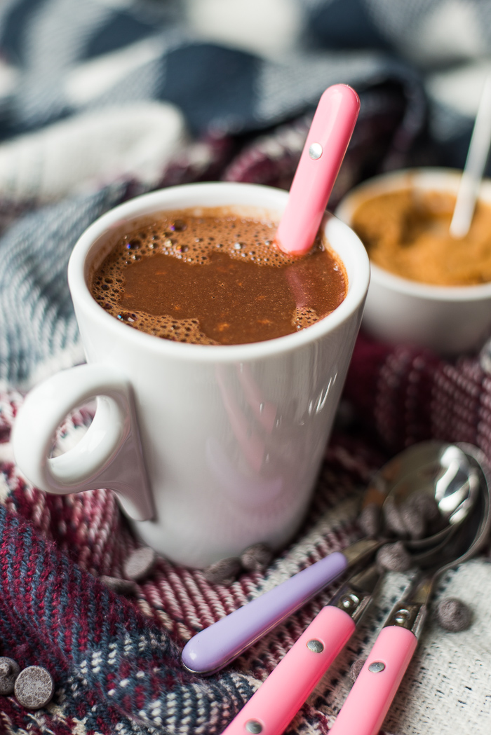 Peanutbutter hot chocolate