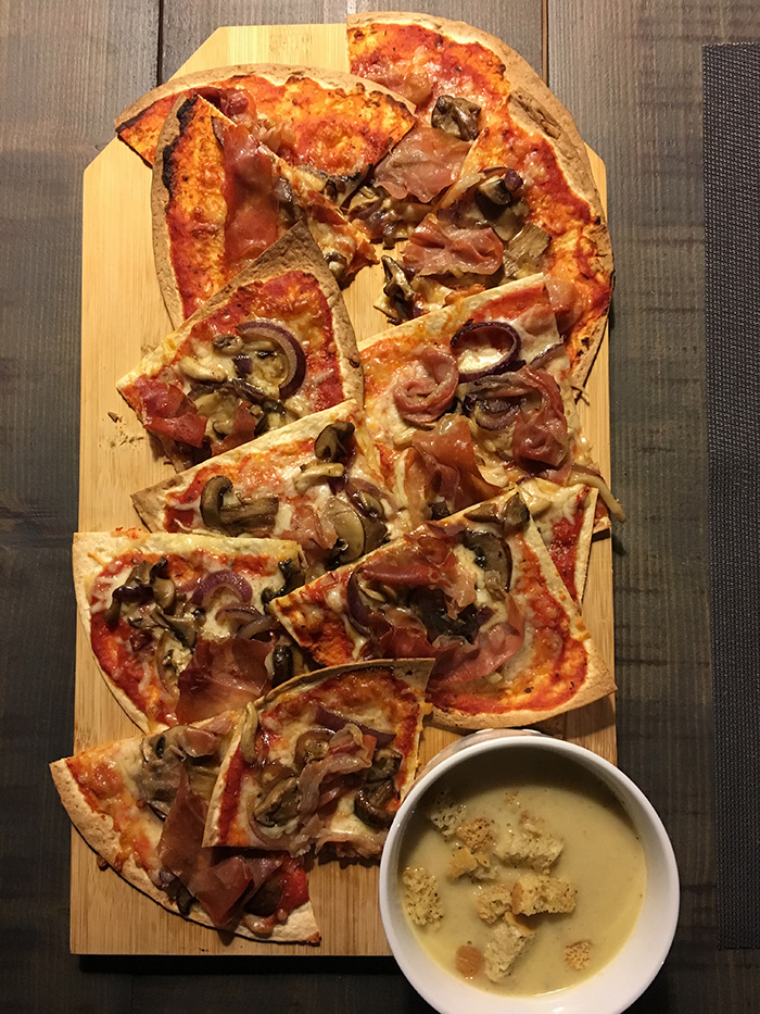 soep tortizza