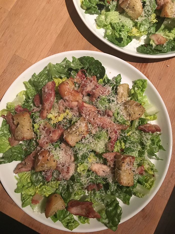 caesar salad