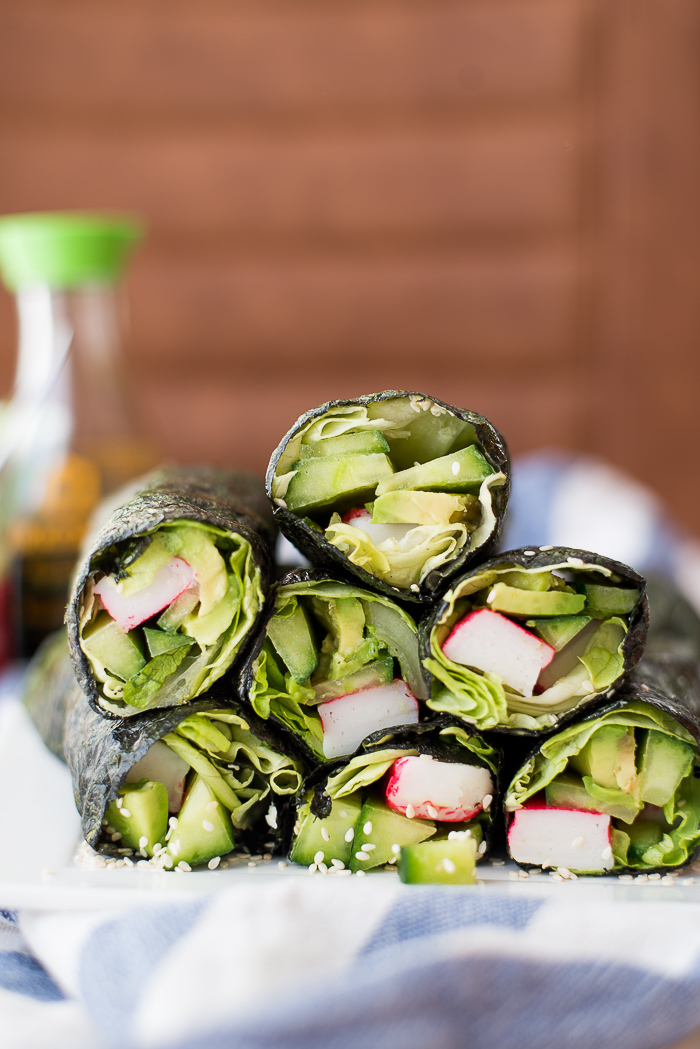 California Nori wraps (sushiwraps)