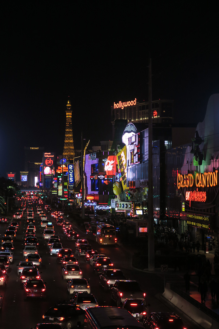 Las Vegas by night