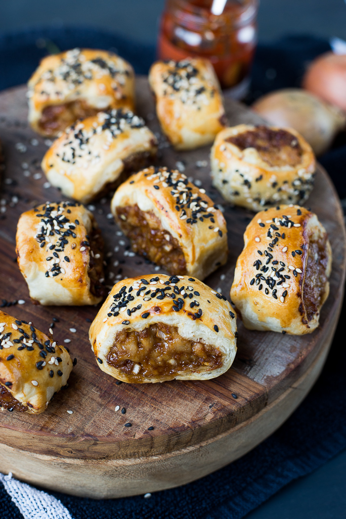 Kipsaucijzenbroodjes uit de Airfryer