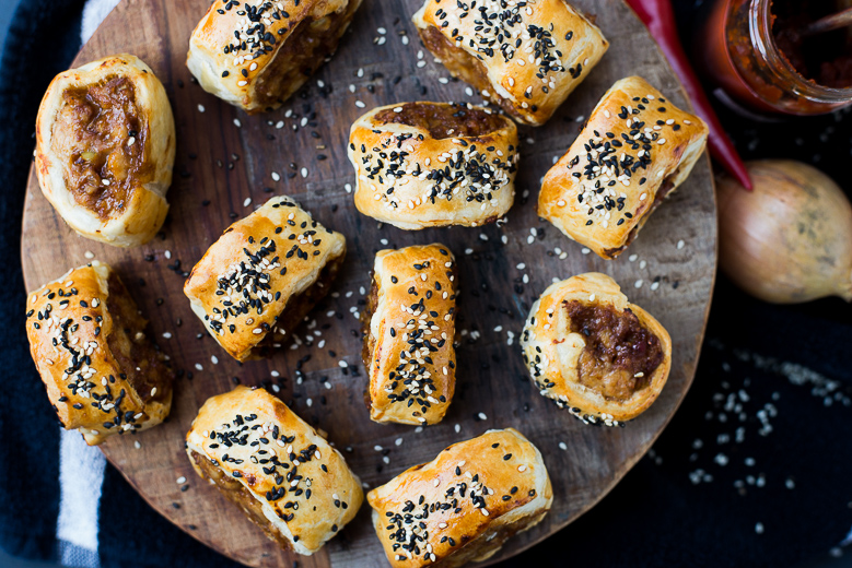 Kipsaucijzenbroodjes uit de Airfryer