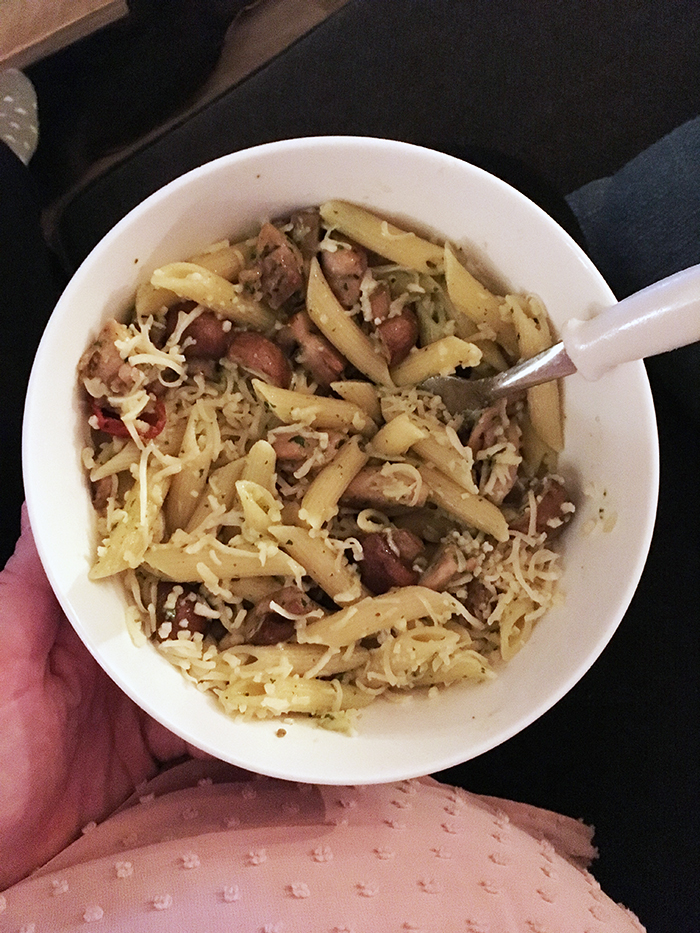 pasta pesto