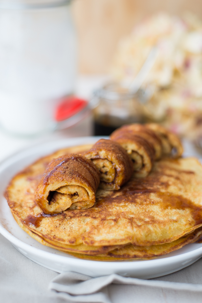 Carrotcake pancakes