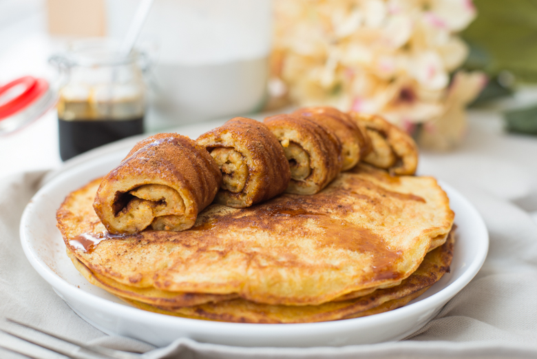 Carrotcake pancakes