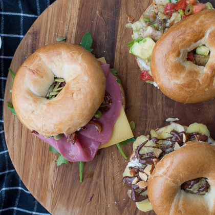 3x Lunchbagels