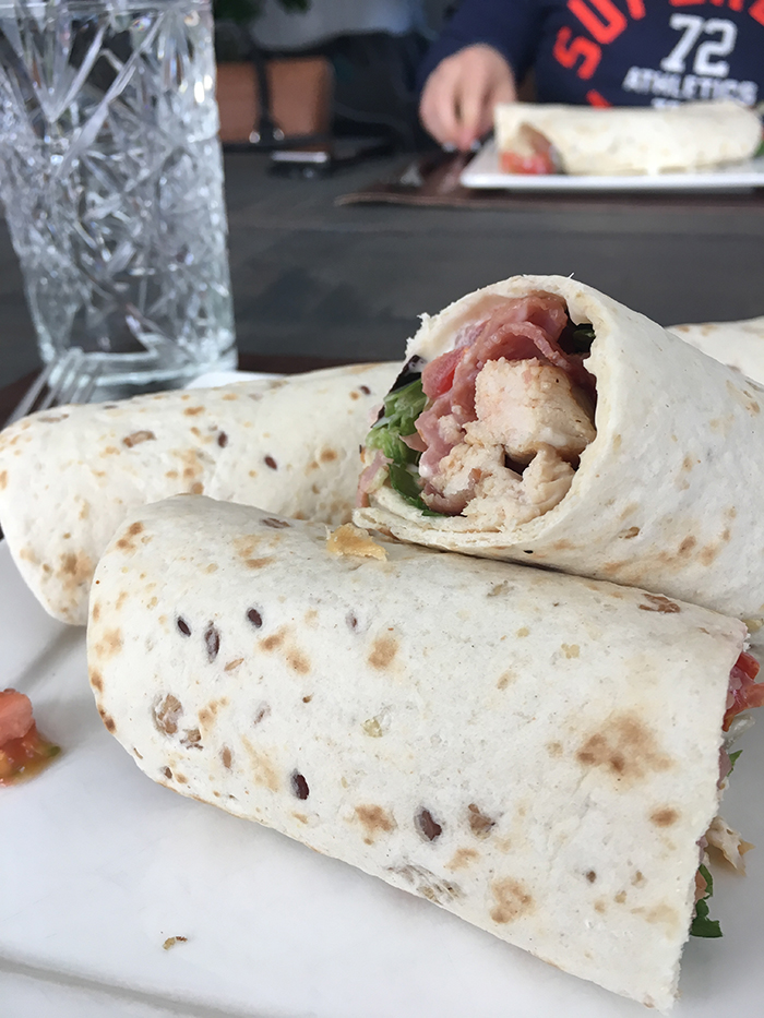 BLT wraps