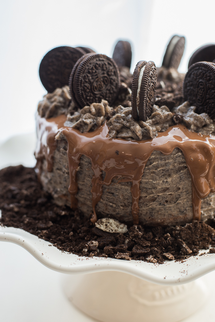 Oreo Dripcake