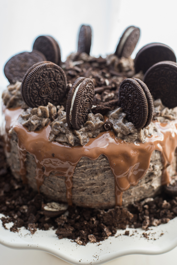 Oreo Dripcake