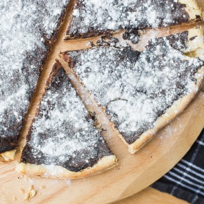Pizza met Nutella