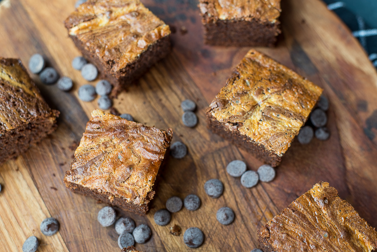 Whiskey cheesecakebrownies