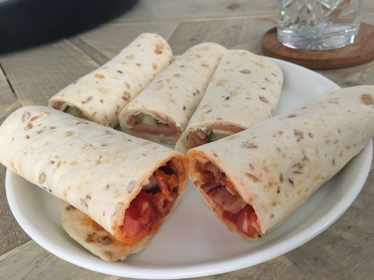 wraps