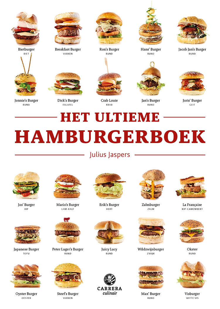 Het ultieme hamburgerboek