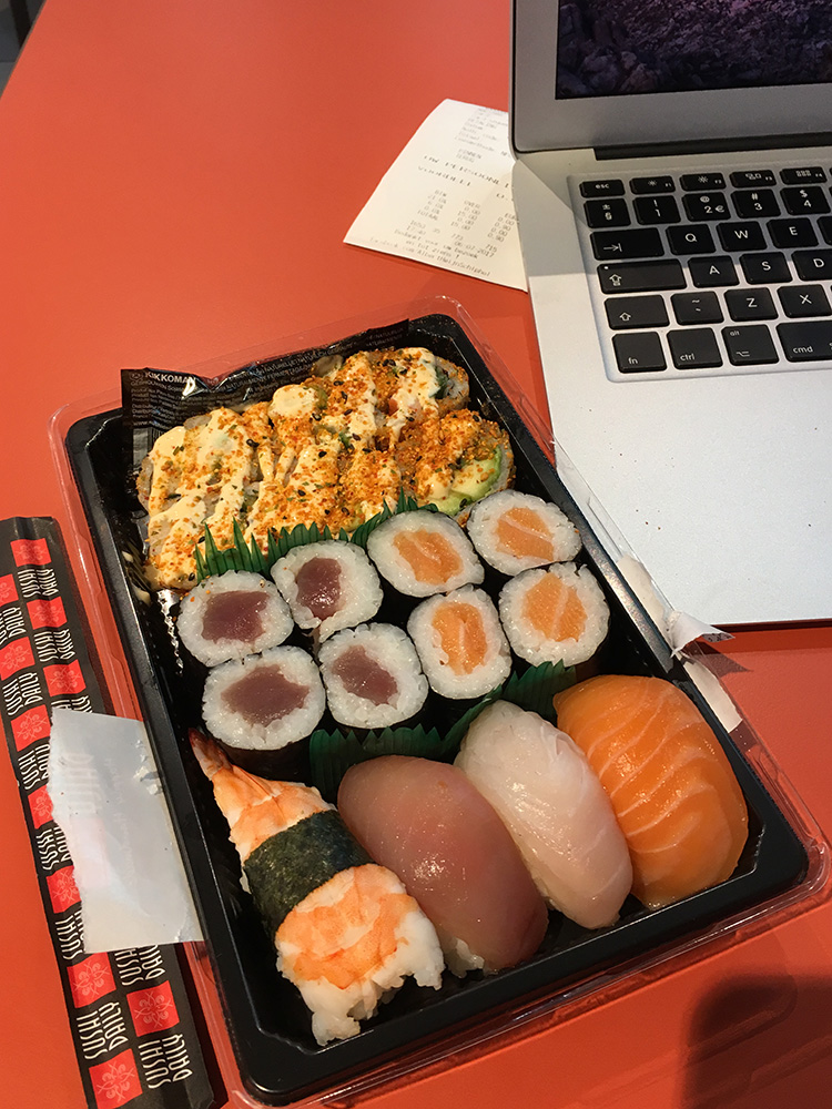 sushi