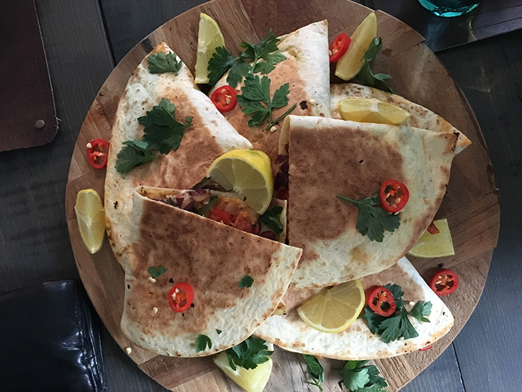 vega quesadillas