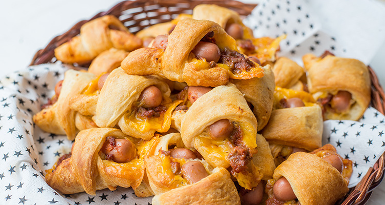 Chili Cheese Dog Bites