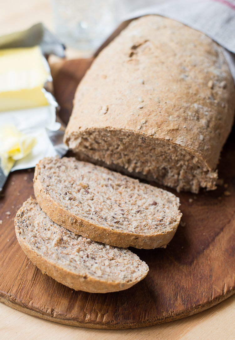 Speltbrood van Robert van Beckhoven