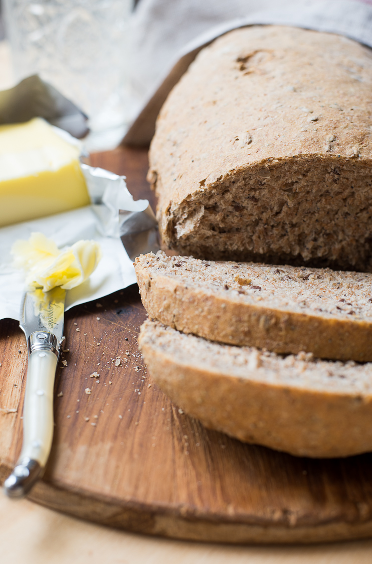 Speltbrood van Robert van Beckhoven