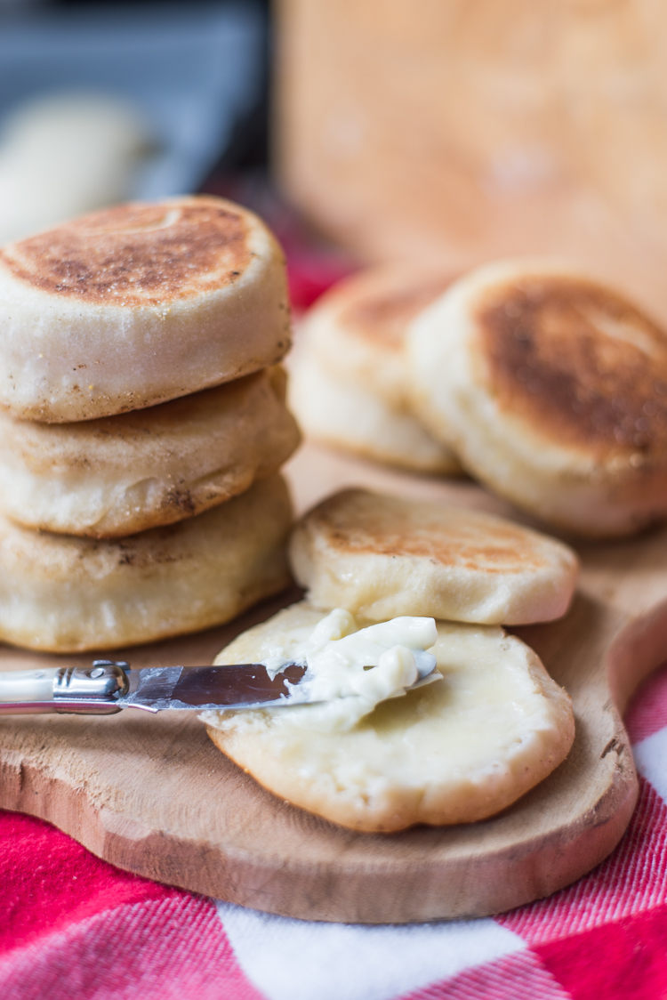 English muffins