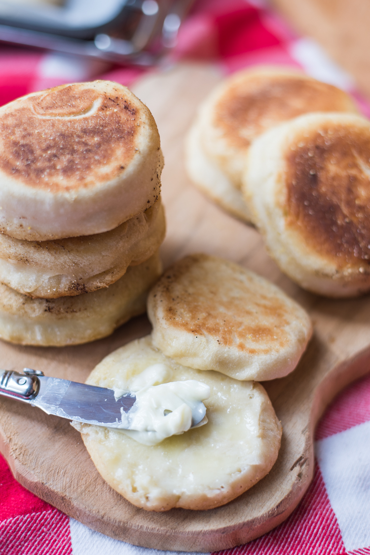 English muffins