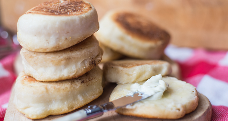 English muffins