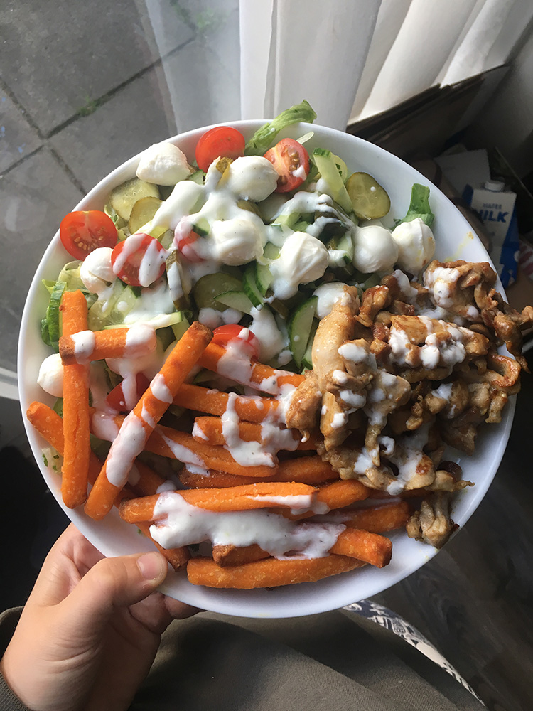 healthy kapsalon