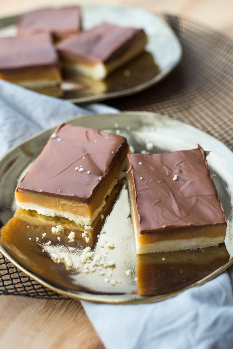 Millionaires shortbread