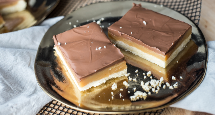 Millionaires shortbread