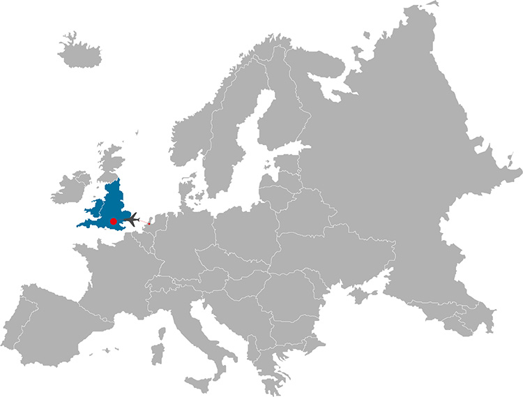 Londen map