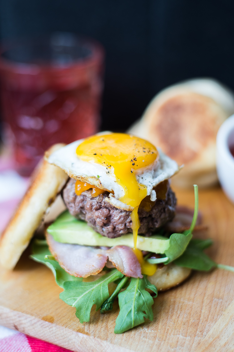 Breakfast Burger